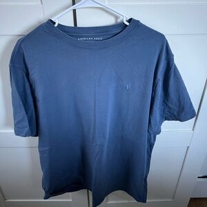 American Eagle Outfitters Blue Short Sleeve Tee